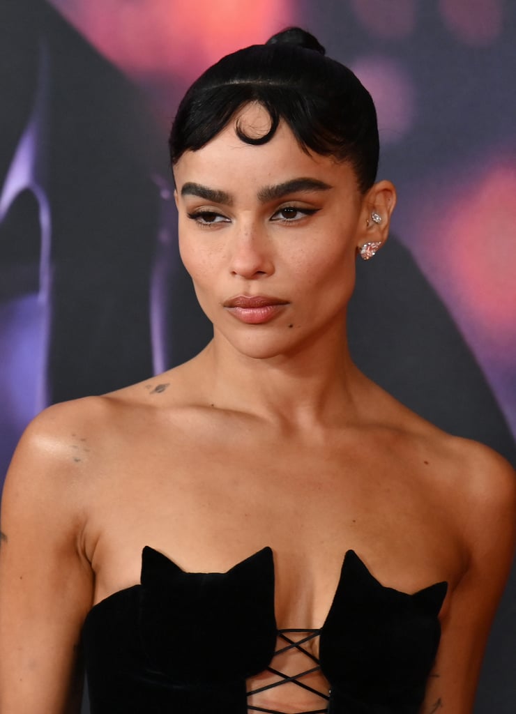 Zoë Kravitz’s Cheeky Catwoman Dress at The Batman Premiere