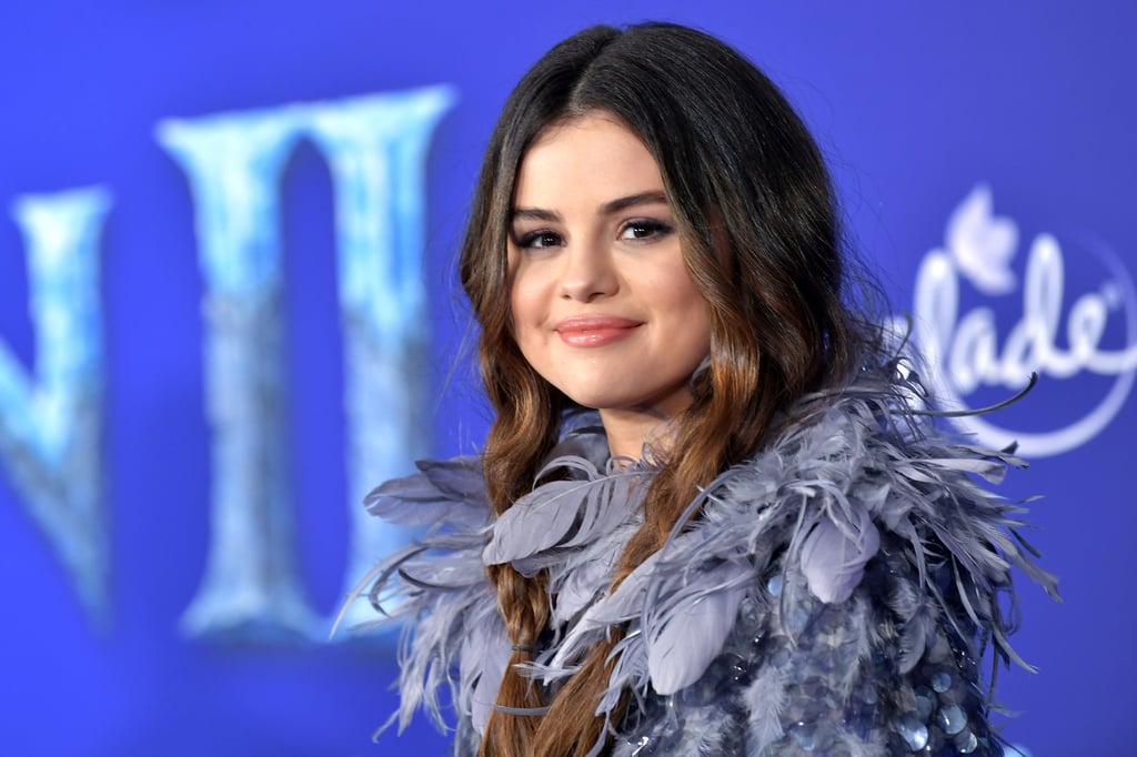 Selena Gomez at the Frozen 2 Premiere