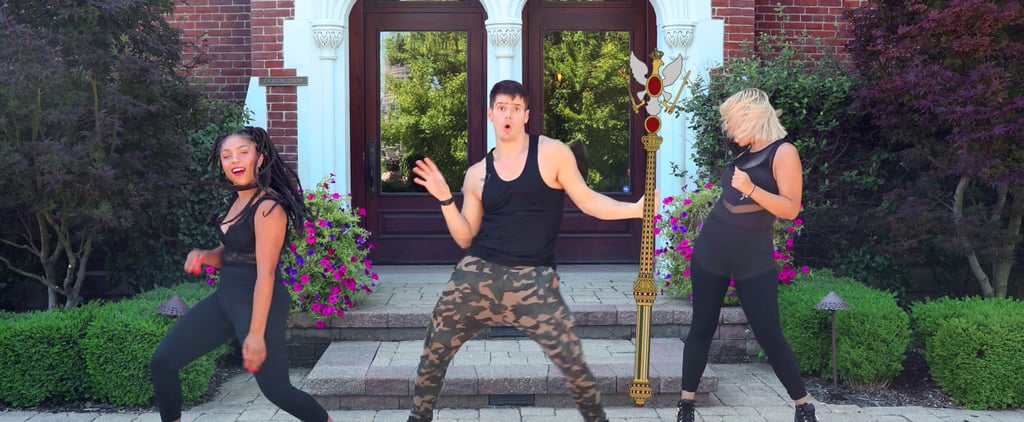 The Fitness Marshall Yas Queen Dance Cardio Video