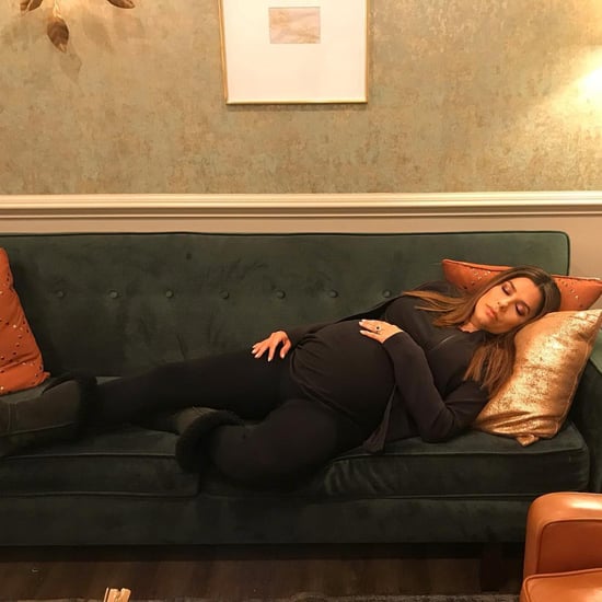 Eva Longoria Working Mom Instagram Before James Corden 2018