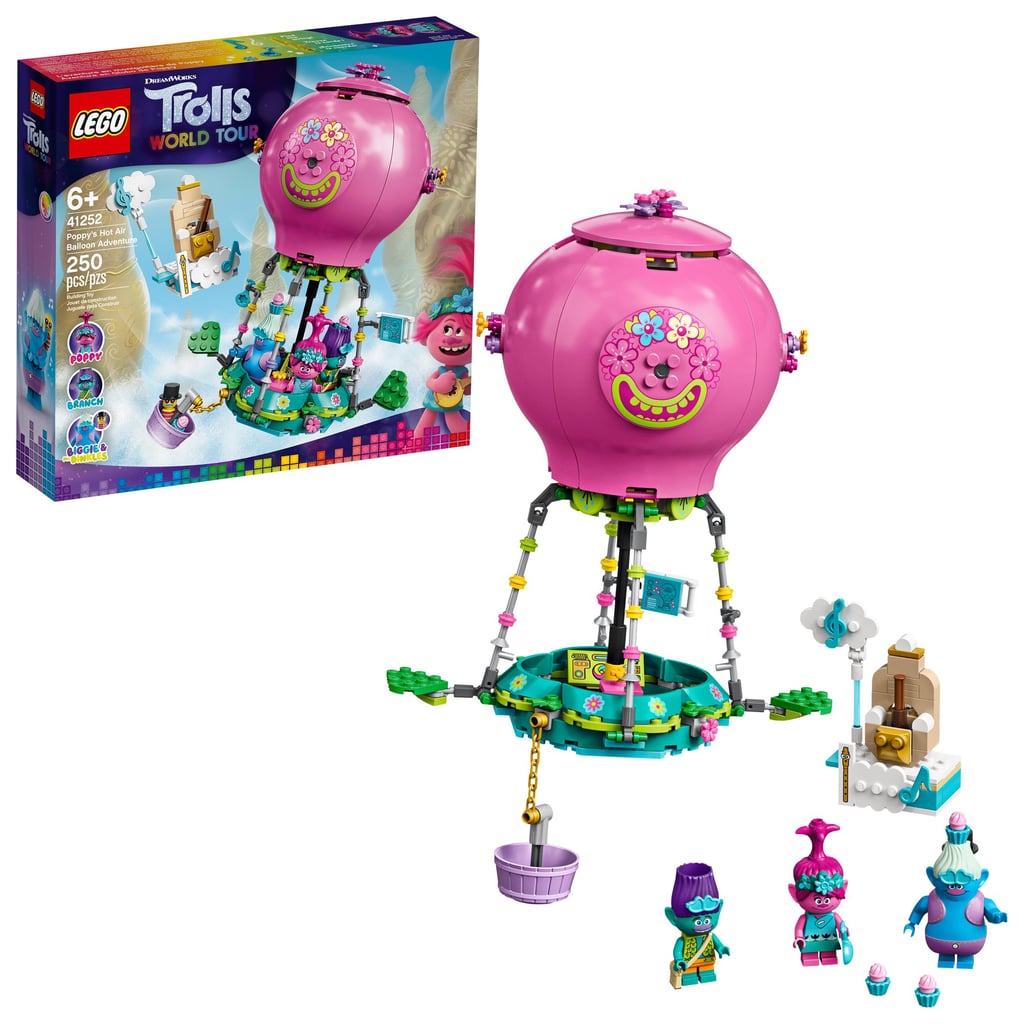 Lego Trolls World Tour Poppy’s Hot Air Balloon Adventure Set | Trolls ...