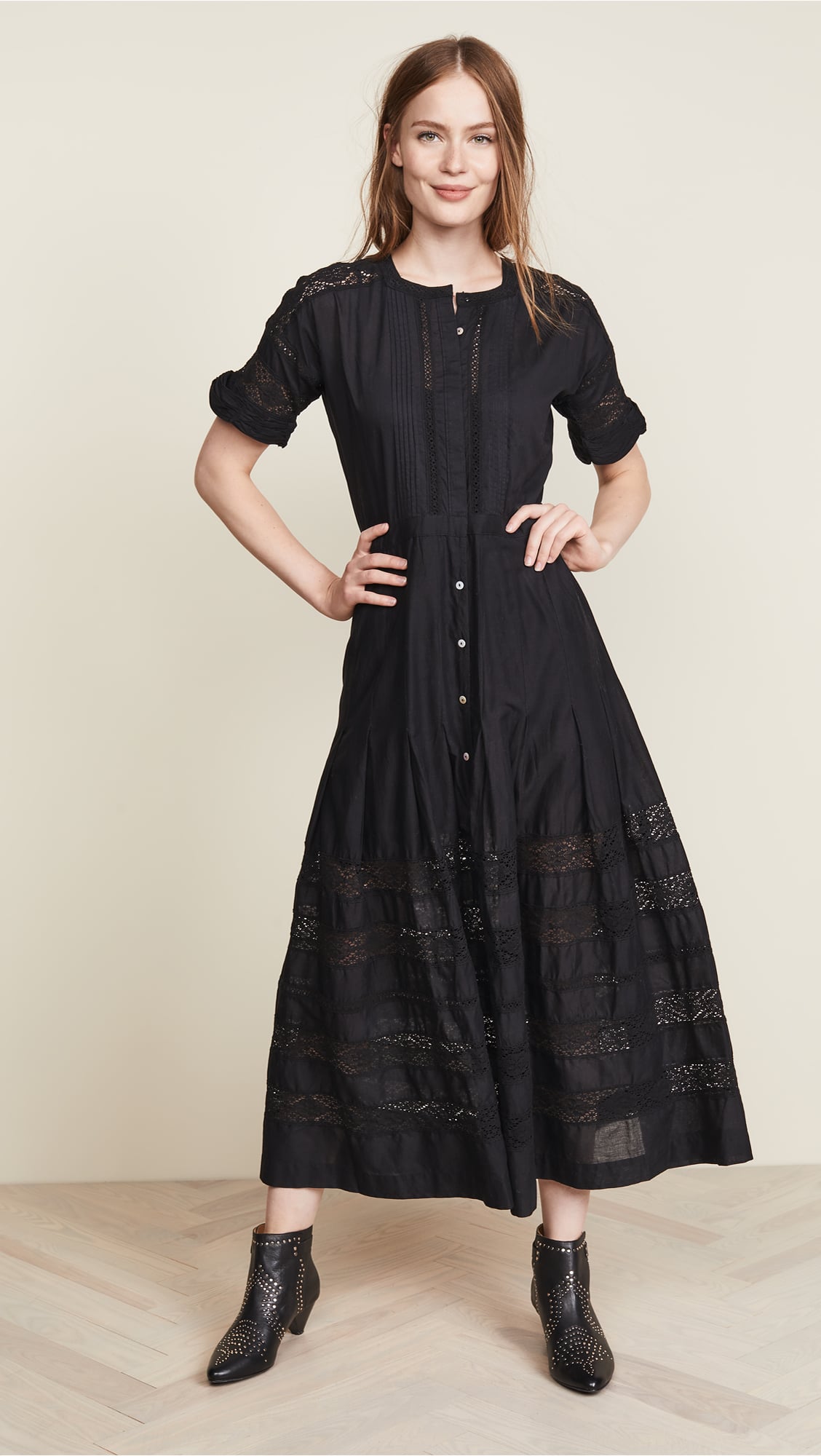 LoveShackFancy Edie Dress Looking For More Coverage These 18