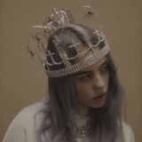 Billie Eilish You Should See Me In A Crown Costume Billie Eilish Music Video Halloween Costume Ideas Popsugar Entertainment Photo 4