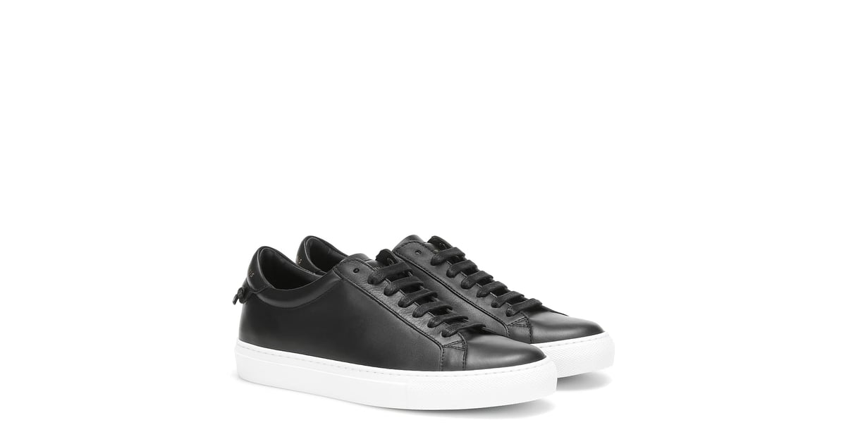 Urban street leather store sneakers