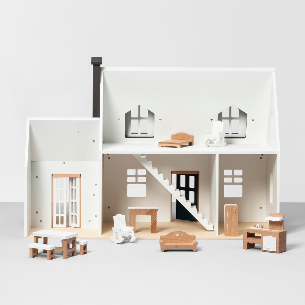 Scoot over to your nearest Target to scoop up a Hearth & Hand with Magnolia Toy Doll Farmhouse ($150) ASAP.