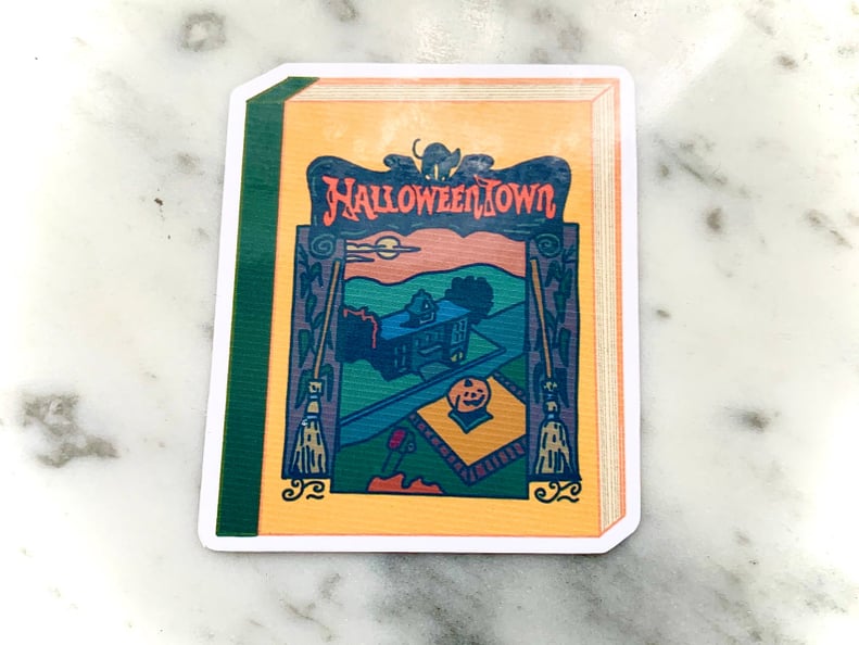 Halloweentown Book Waterproof Sticker