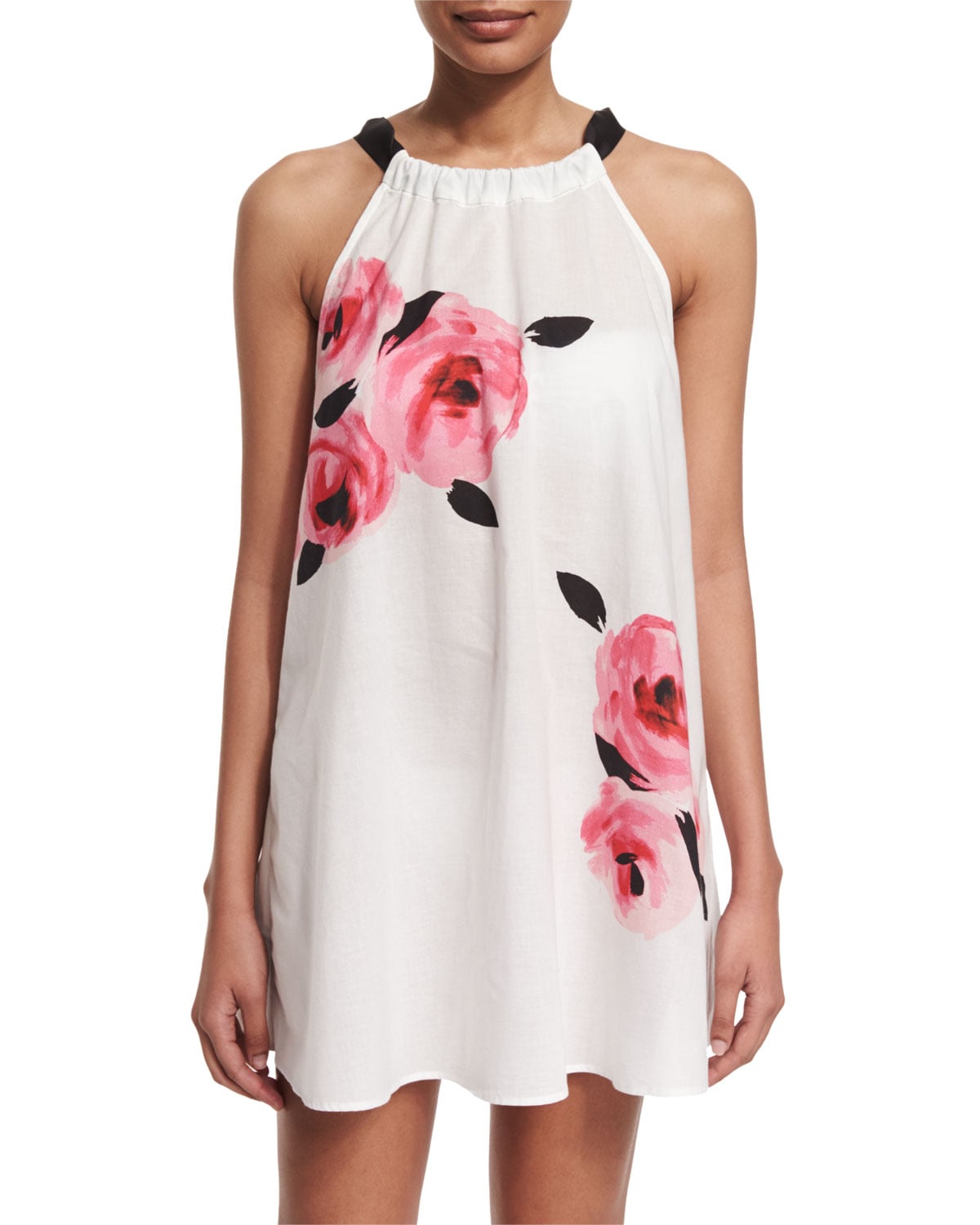 Kate Spade Paloma Beach Printed Sleeveless Coverup Dress ($120) | 31 Cover- Ups So Flattering, You Might Not Want to Take Them Off | POPSUGAR Fashion  Photo 18