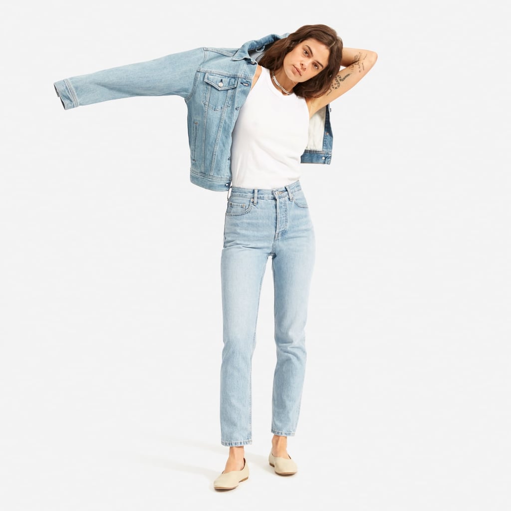 Everlane The ’90s Cheeky Straight Jean