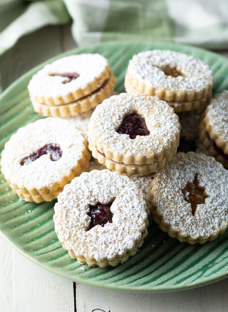 Linzer Cutout Cookies