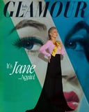 Jane Fonda Poses For Glamour’s Cover For the First Time Since 1959