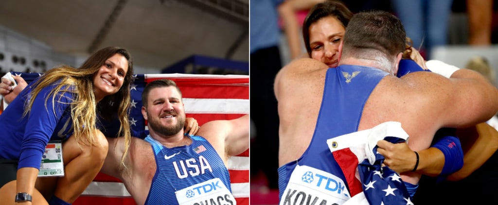 Ashley Kovacs and Joe Kovacs: Husband and Wife Shot Put Team