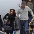Meghan Markle Looks Cute and Comfy Wearing $175 Rothy's Flats at the Airport