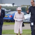 Prince William Spends a Day Out and About With His Grandparents