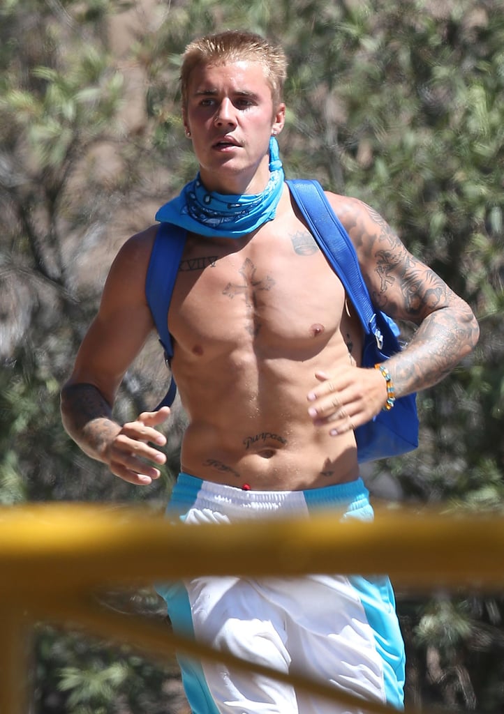 justin bieber joggers