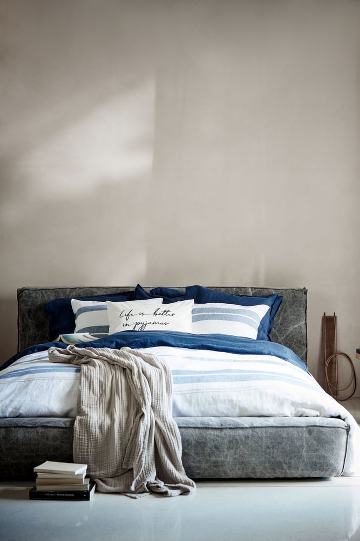Cotton Muslin Bedspread Best H&M Home Products Summer 2019 POPSUGAR