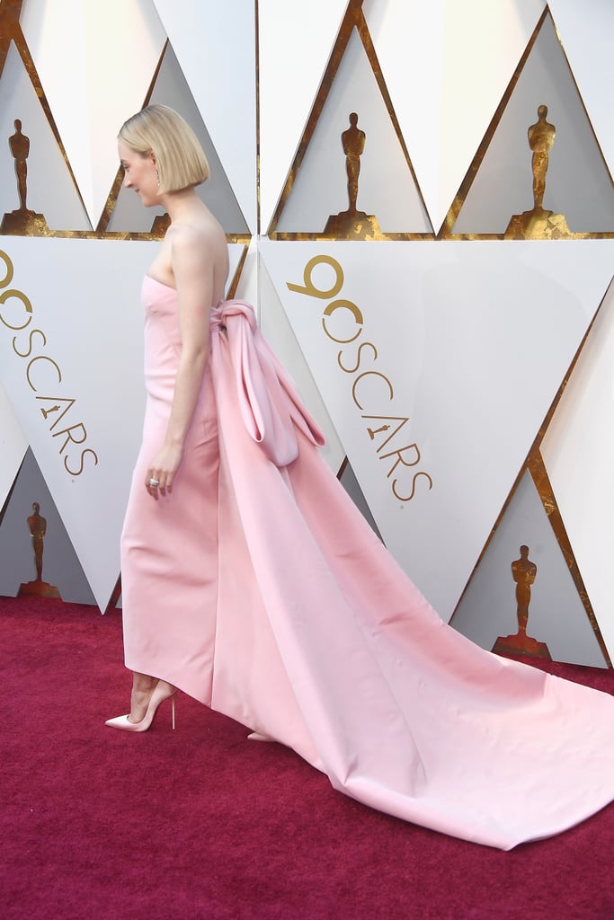 Saoirse Ronan at the Oscars 2018