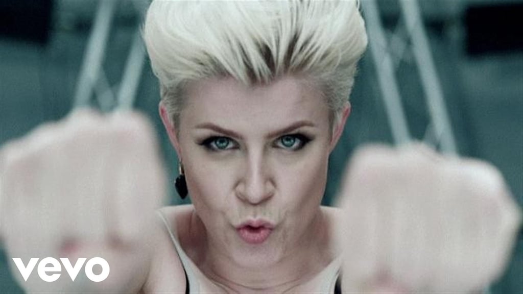 "Dancing on My Own," Robyn