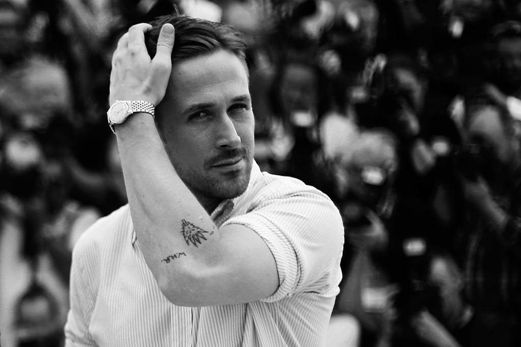 Ryan Gosling Black-and-White Pictures