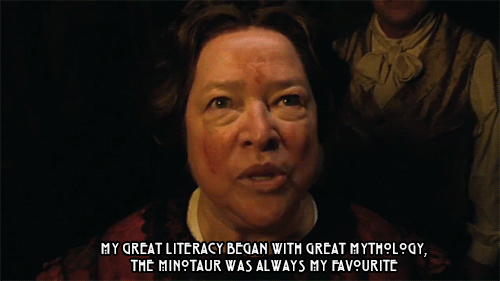 When Kathy Bates Created Her Creepiest Character Since Annie Wilkes In Misery 22 Reasons Why American Horror Story S Actresses Deserve Their Emmy Nominations Popsugar Entertainment Photo 7
