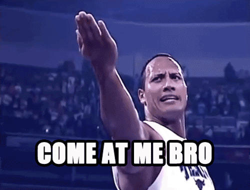 The Rock asserted that he could definitely kick Schwarzenegger's ass.