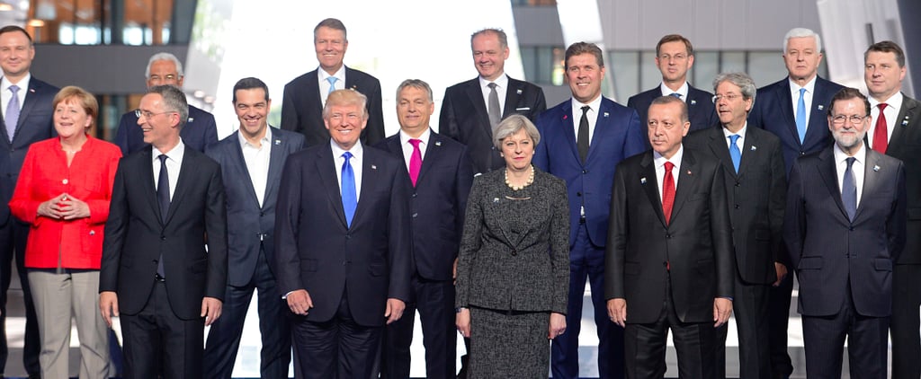 Donald Trump Pushes Prime Minister NATO Summit