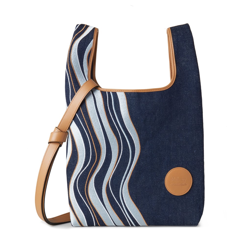 Mulberry x Ahluwalia Portobello Tote in Dark Denim