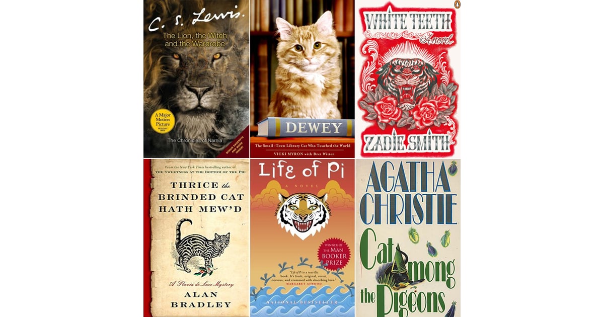 A Book With a Cat on the Cover | Books to Read For POPSUGAR Reading