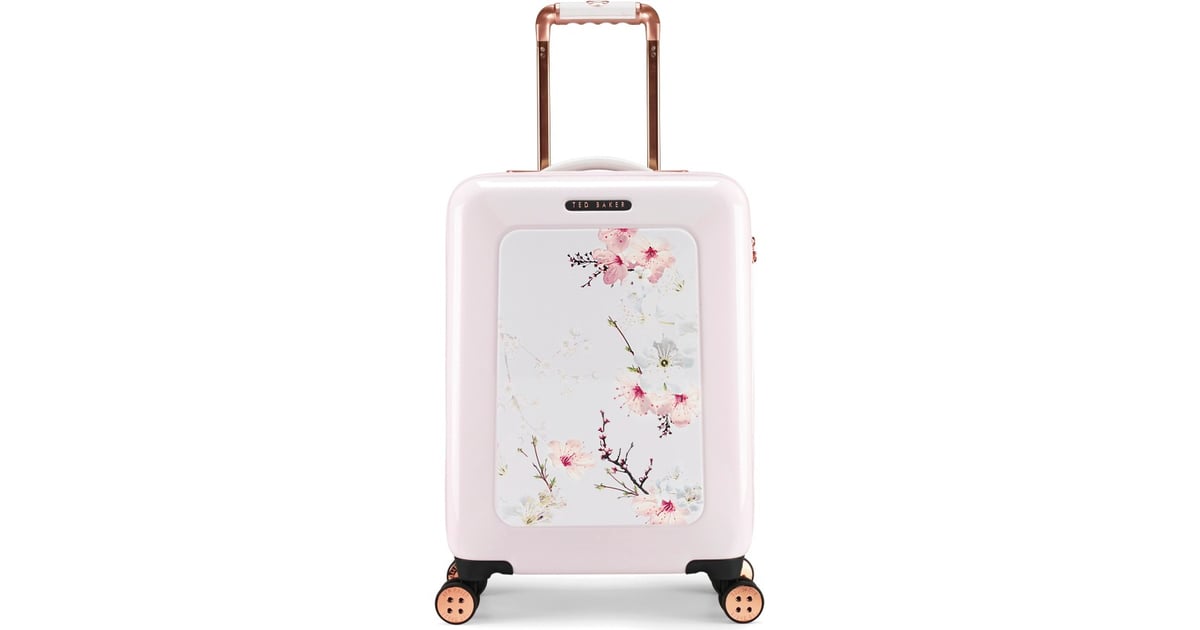 4 wheel small suitcase