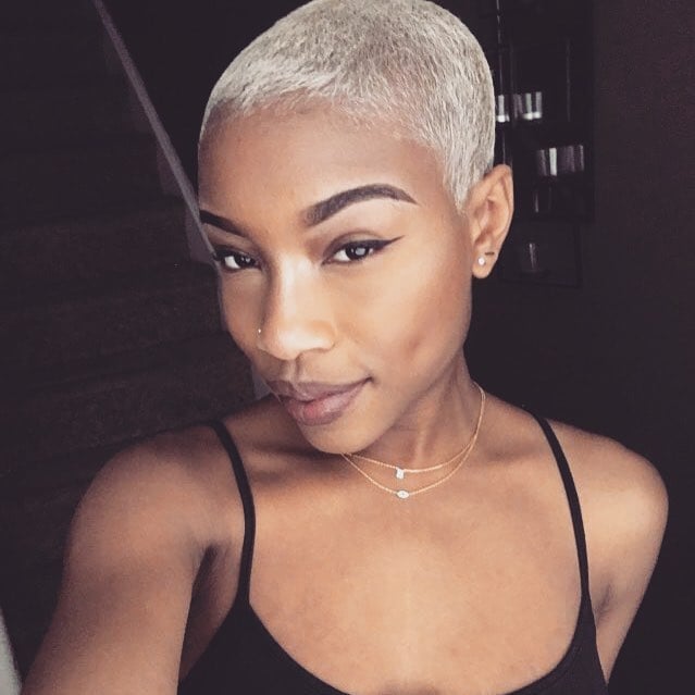 Women With Buzz Cut Hairstyles Popsugar Beauty Uk