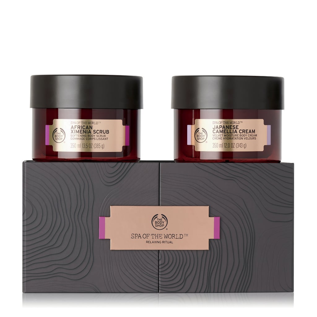 The Body Shop Spa of the World Relaxing Body Collection The Body Shop