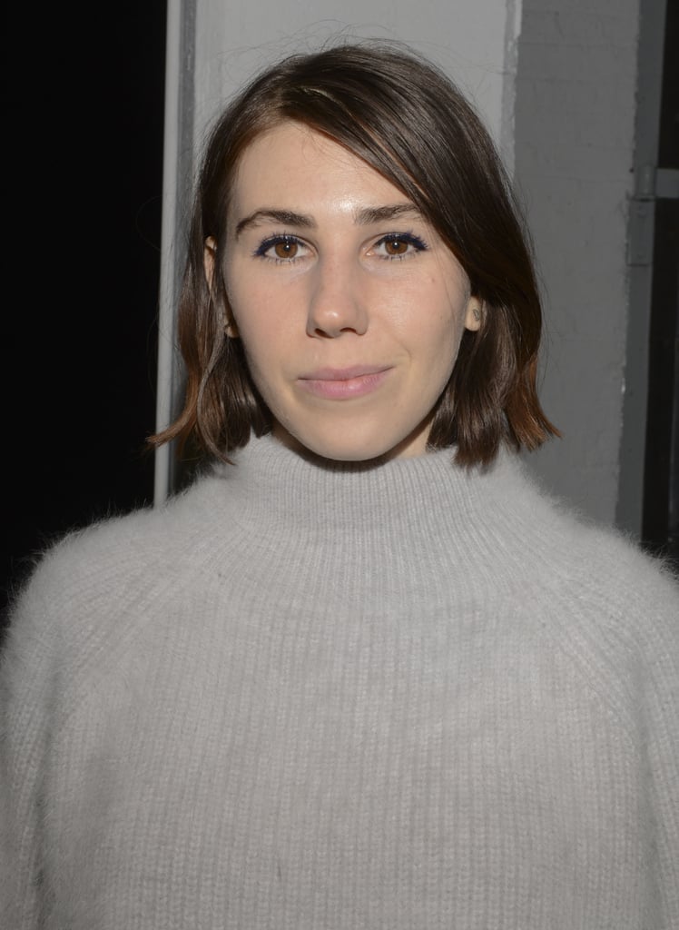Zosia Mamet at Rebecca Taylor