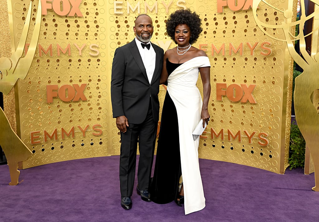 Julius Tennon and Viola Davis at the 2019 Emmys