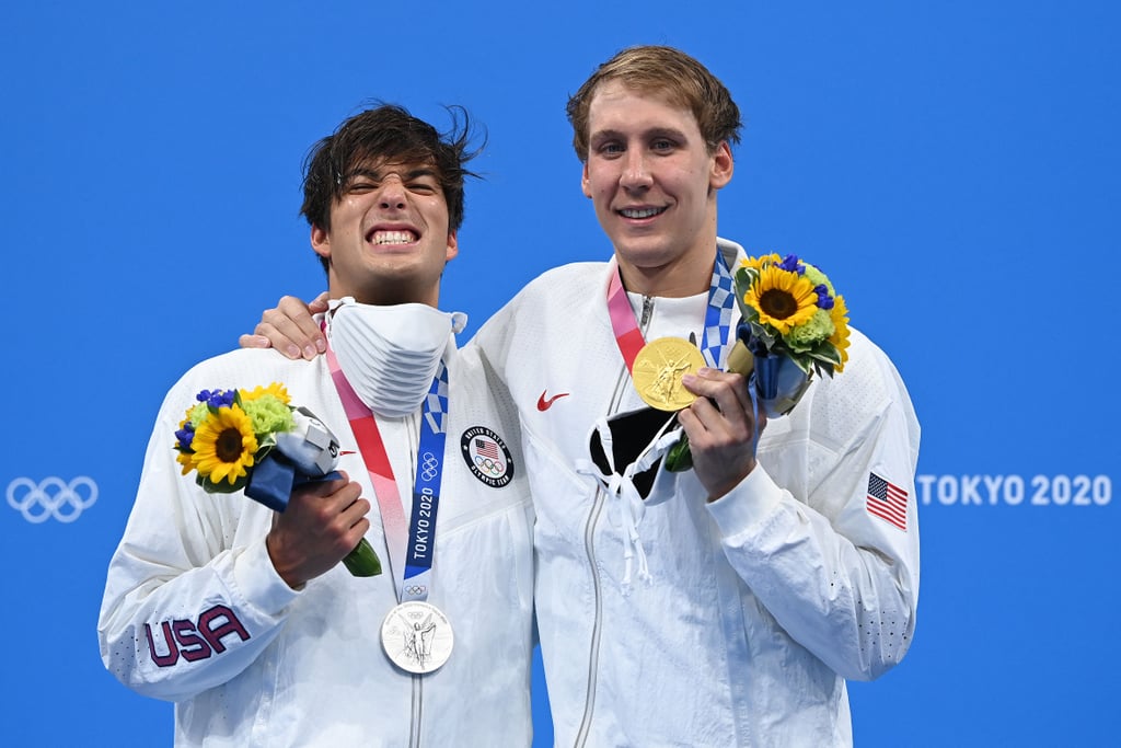 Chase Kalisz Wins First Gold Medal for Team USA at Olympics