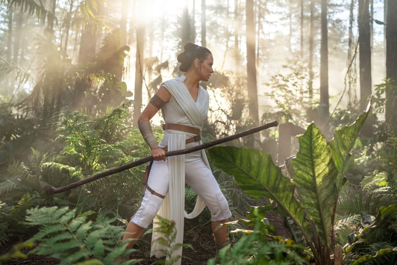 STAR WARS: THE RISE OF SKYWALKER, (aka STAR WARS: EPISODE IX), Daisy Ridley as Rey, 2019. ph: Jonathan Olley /  Walt Disney Studios Motion Pictures /  Lucasfilm / courtesy Everett Collection