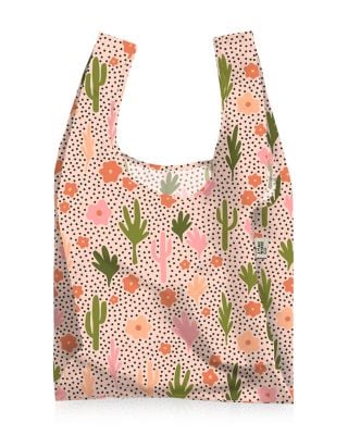 The Somewhere Co Blooming Cacti Reusable Shopping Bag
