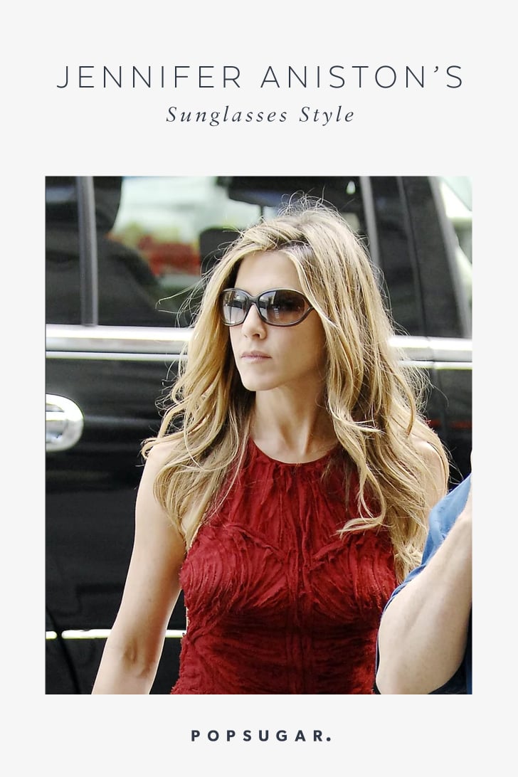 Jennifer Aniston Sunglasses POPSUGAR Fashion