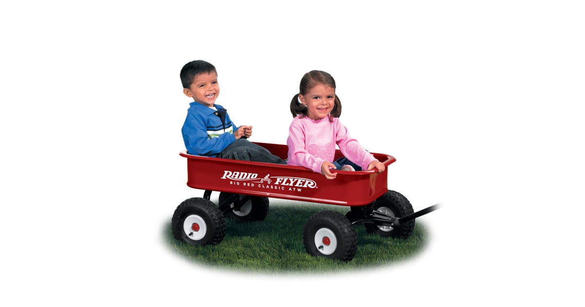 Andet Geografi obligatorisk Radio Flyer Big Red Classic Wagon | 13 Gifts That Won't Fit Under the Tree  But Are Going to Be Huge Hits | POPSUGAR Family Photo 9
