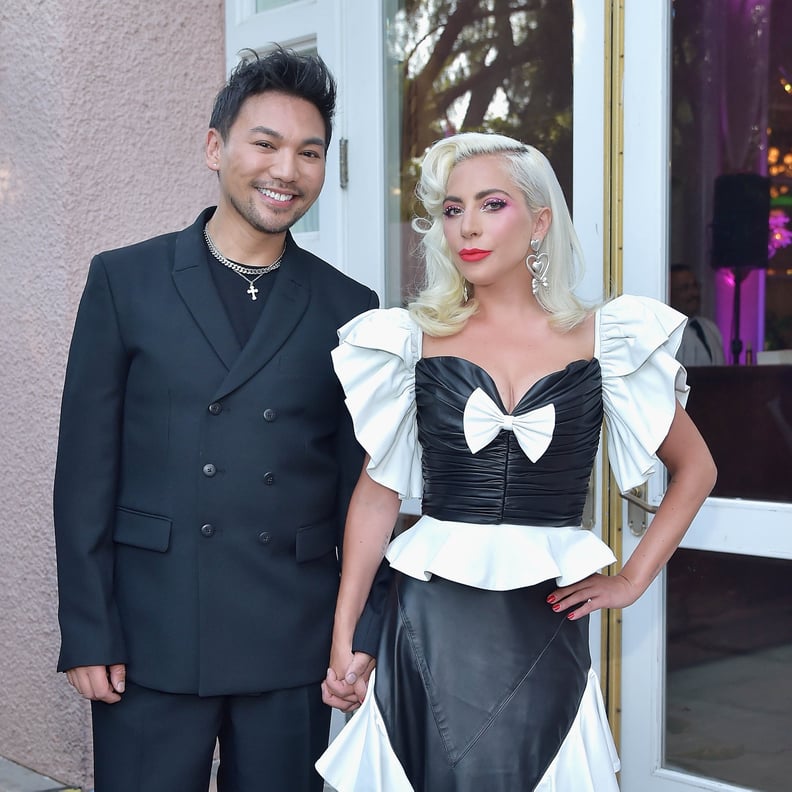 lady gaga's hairstylist Frederic Aspiras shares his hair tips