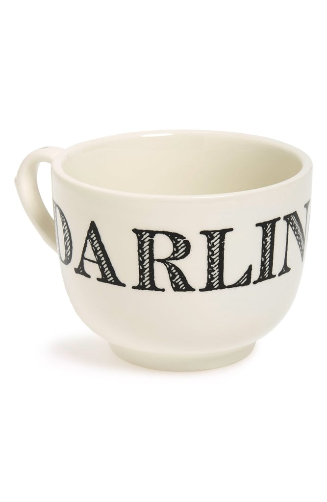 Sir Madam Grand Cup — Darling Porcelain Coffee Mug