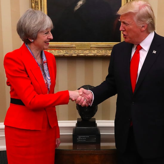 President Trump Meets With UK Prime Minister Theresa May