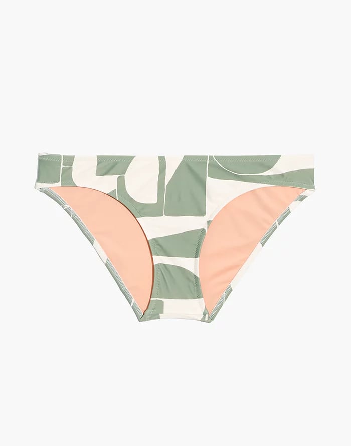 Madewell Second Wave Classic Bikini Bottoms