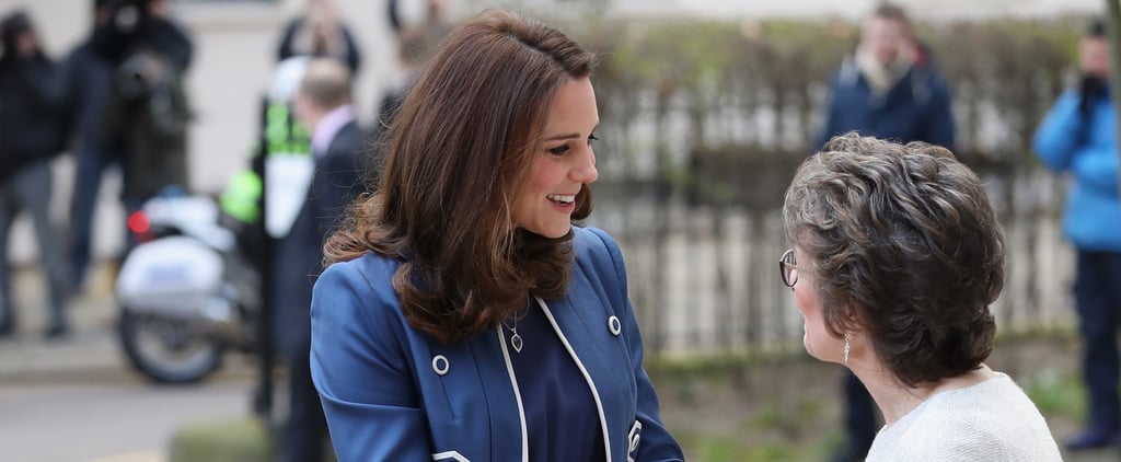 Kate Middleton's Blue Jenny Packham Coat