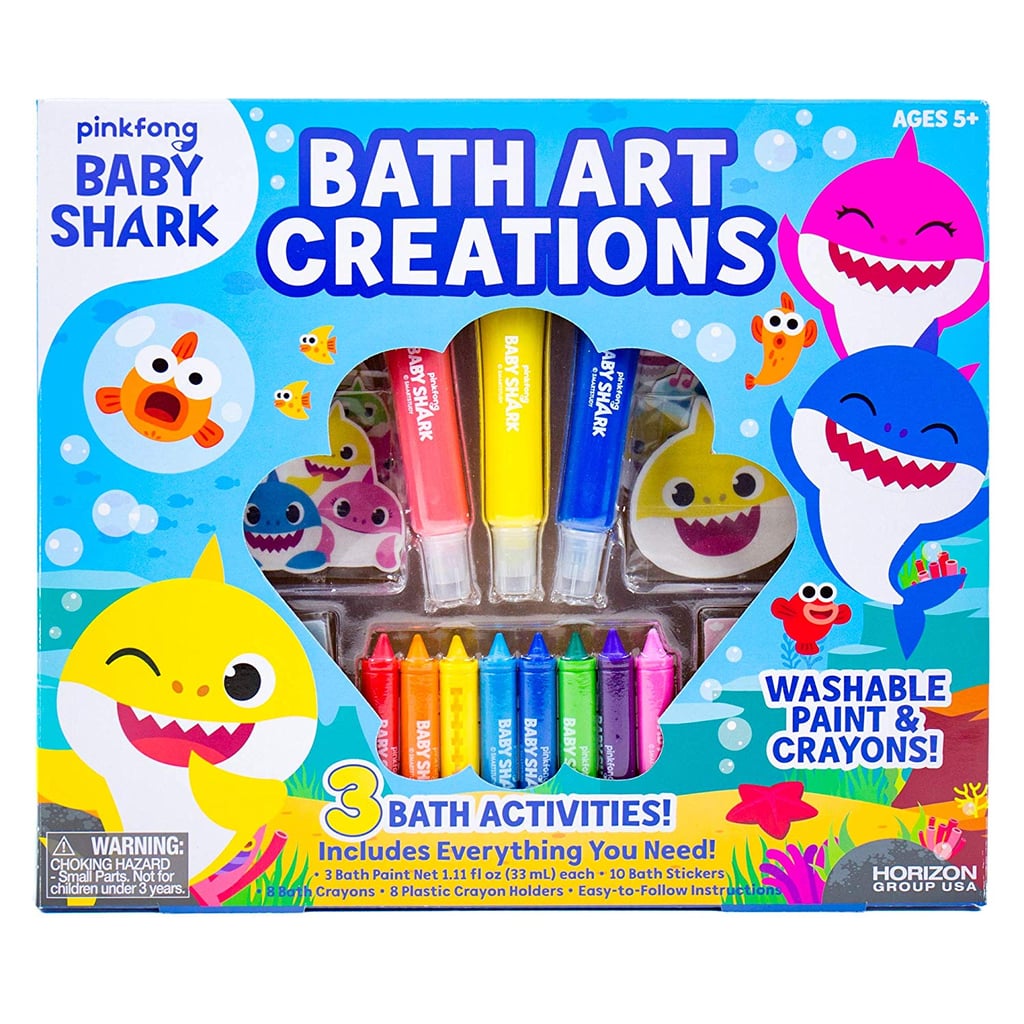 Baby Shark Bath Art Creations Set