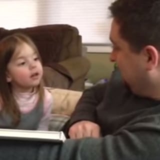 Girl's Funny Reaction to Finding Out She's a Big Sister