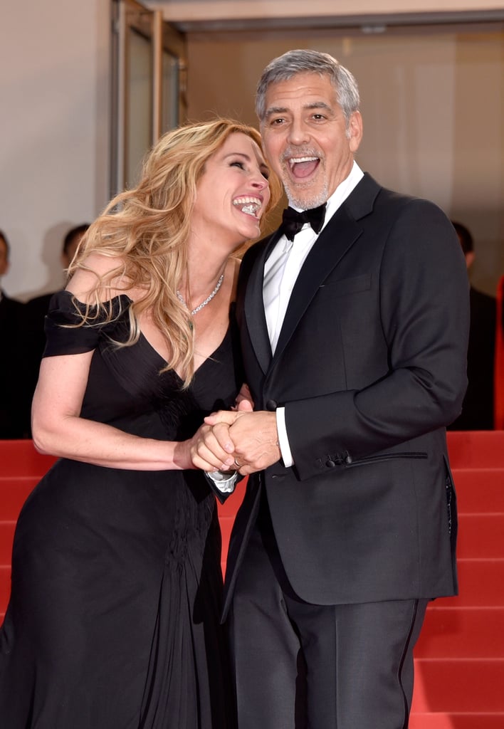 George and Amal Clooney at Cannes Film Festival 2016 | POPSUGAR Celebrity