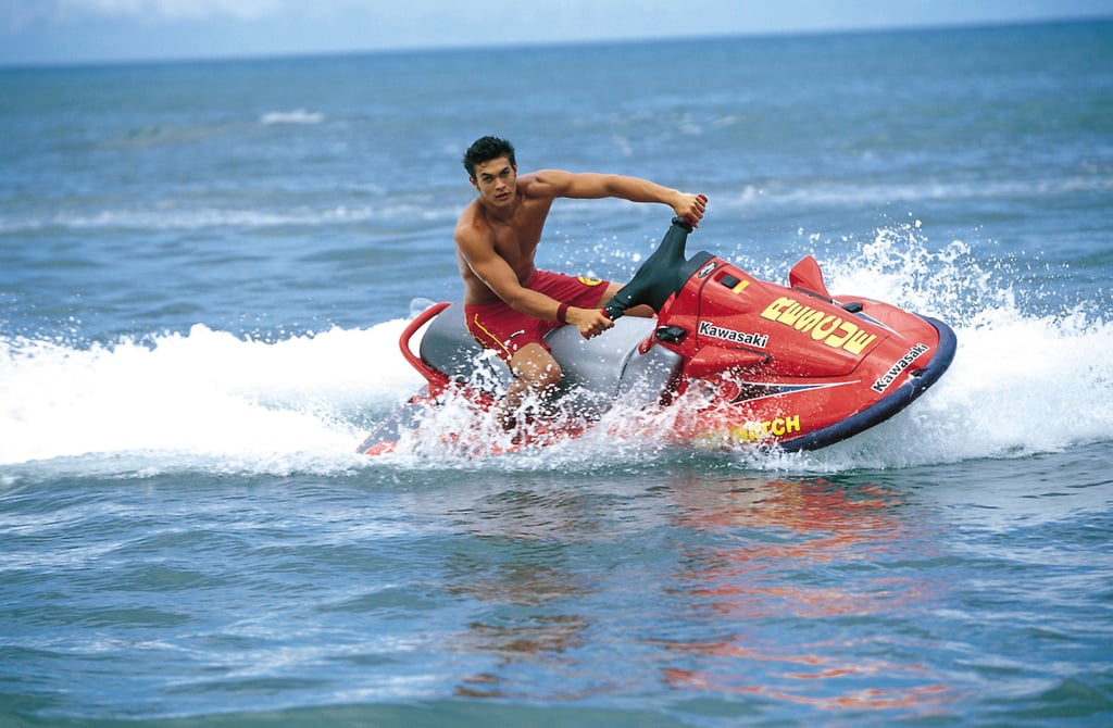 Before He Acted, He Was an Aspiring Marine Biologist, Lifeguard, and Surfer