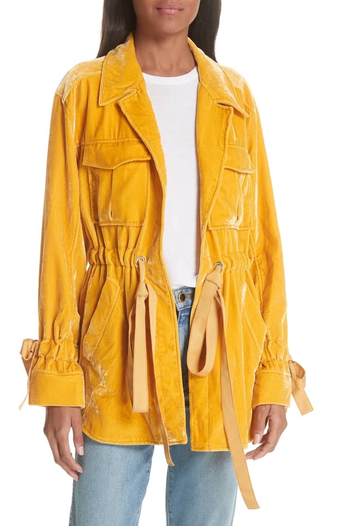 Cinq à Sept Mathieu Velvet Jacket