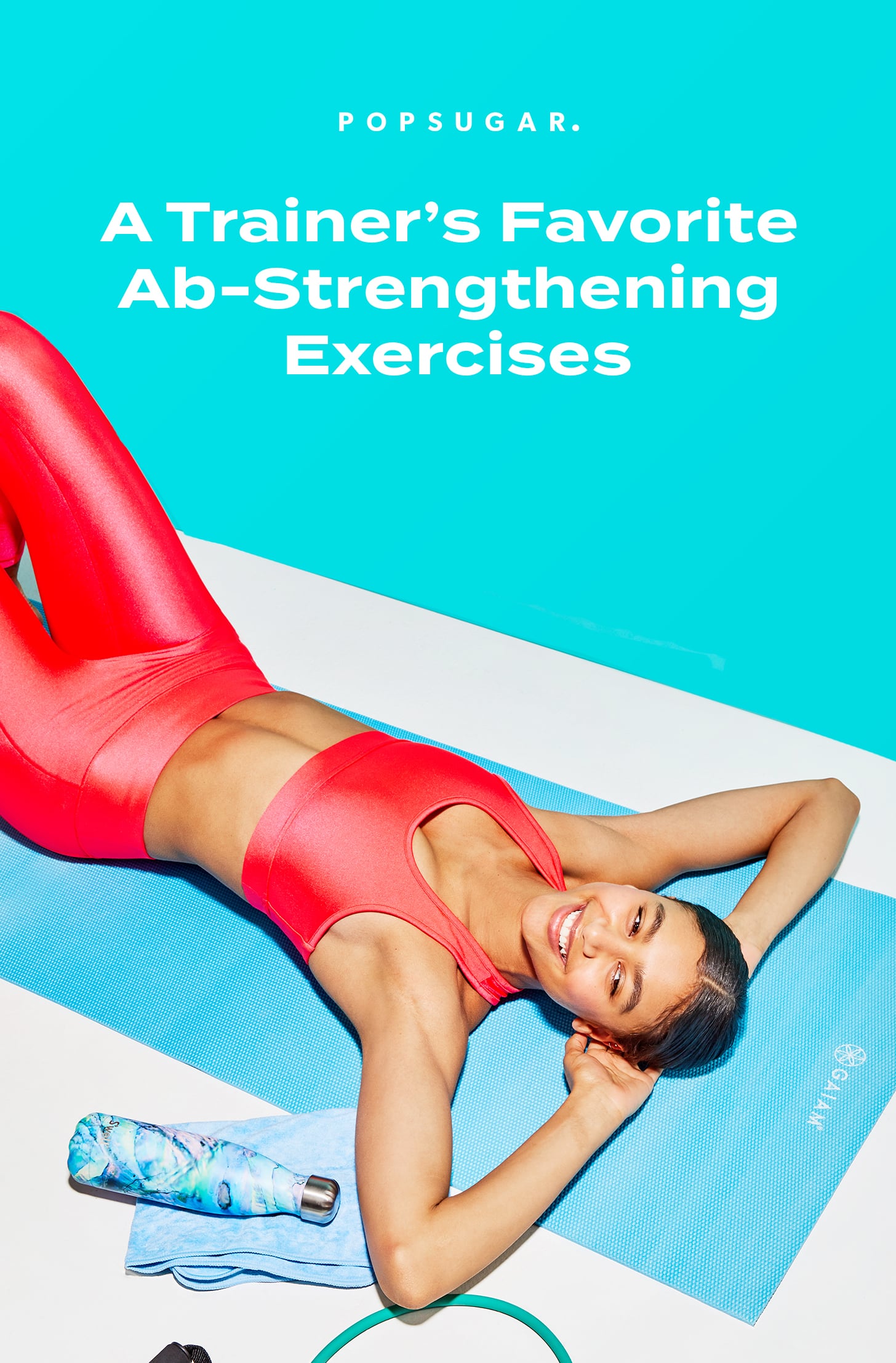 Waist best sale strengthening exercises
