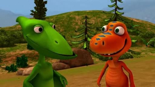 Dinosaur Train, 3+, PBS
