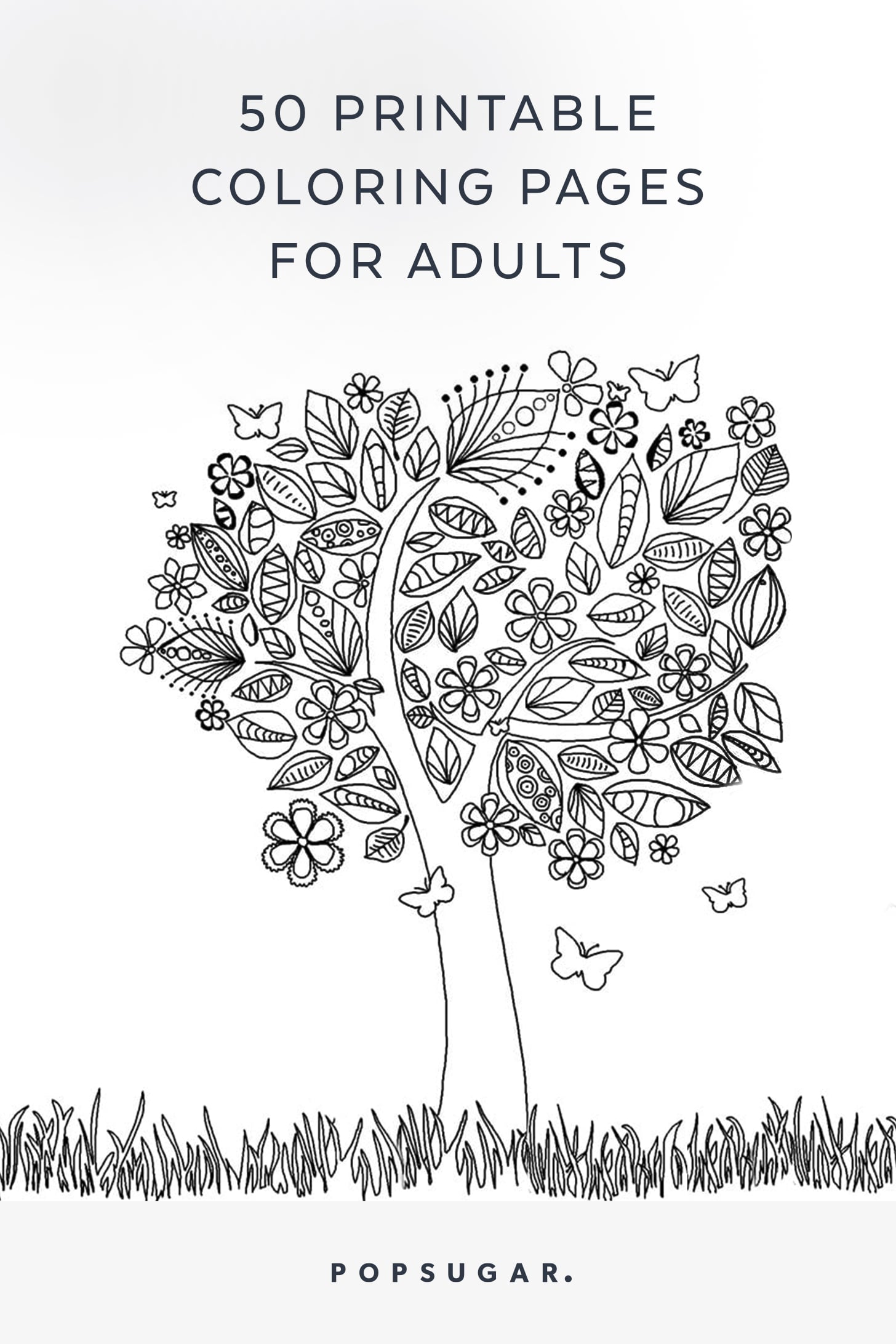 free coloring pages for adults to printable